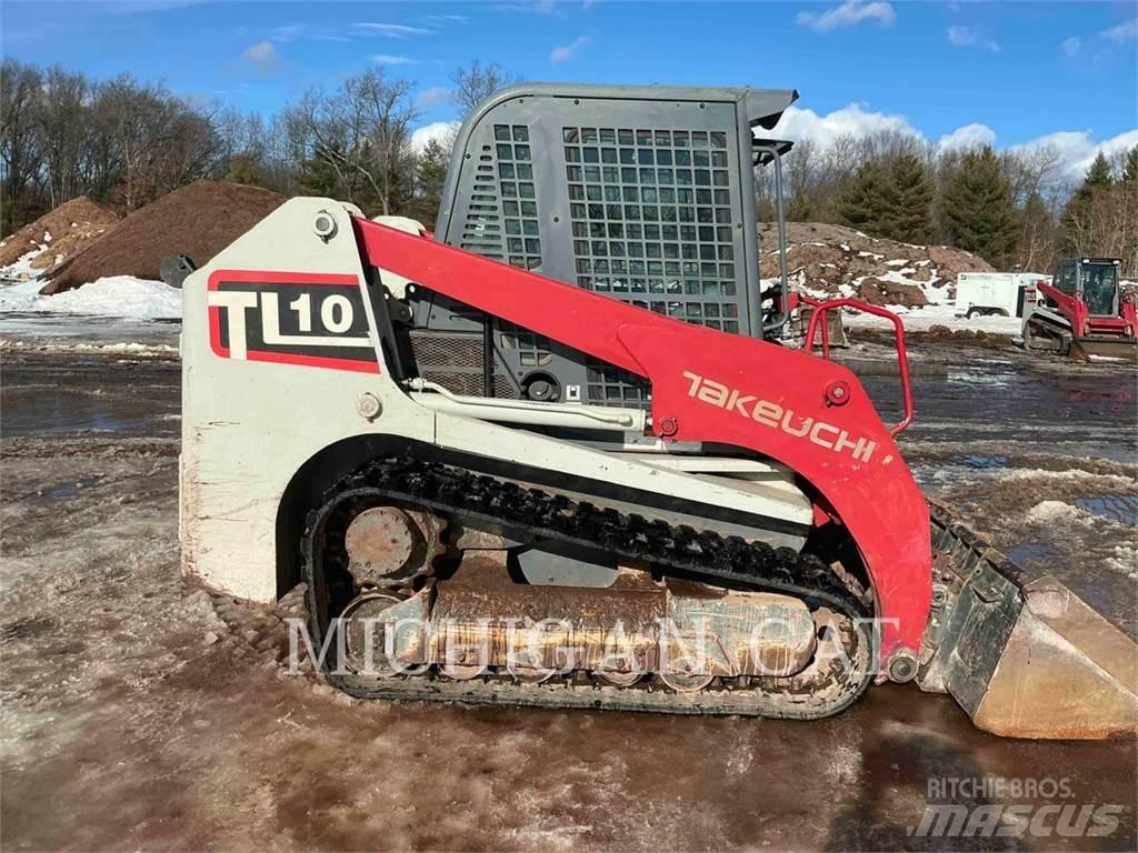 Takeuchi TL10 Smykem řízené nakladače