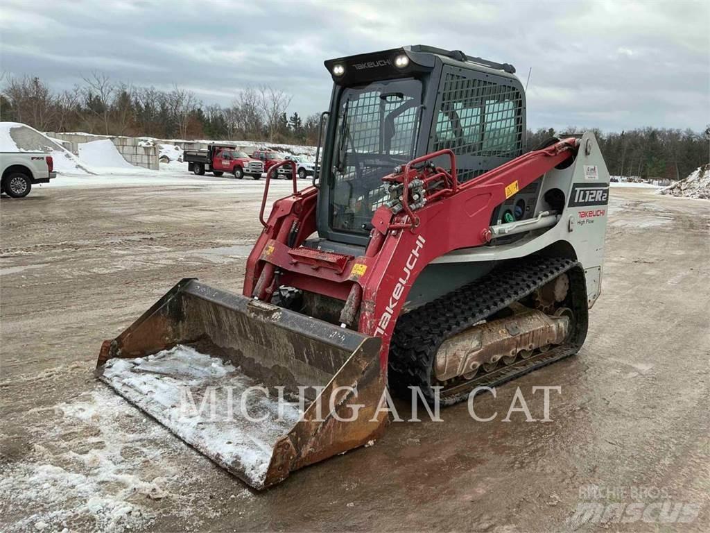 Takeuchi TL12 Smykem řízené nakladače