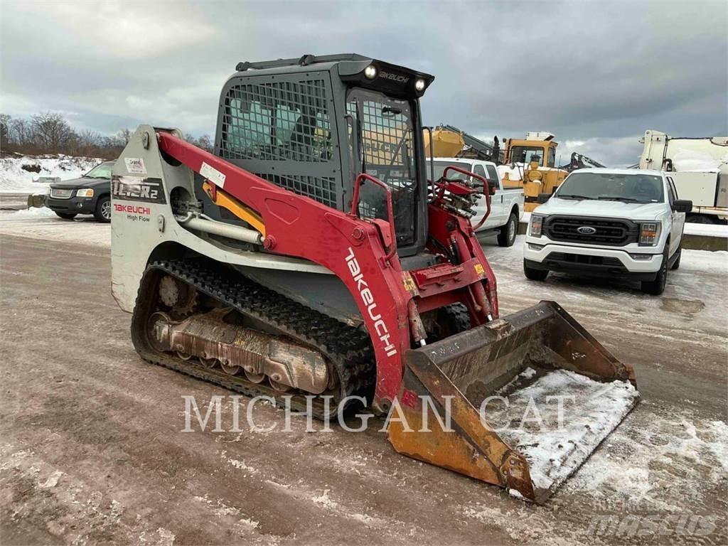 Takeuchi TL12 Smykem řízené nakladače