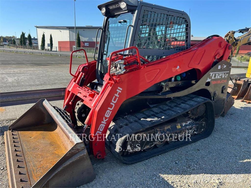 Takeuchi TL12 Pásové nakladače