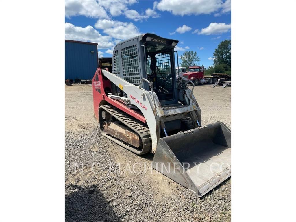 Takeuchi TL230 Smykem řízené nakladače