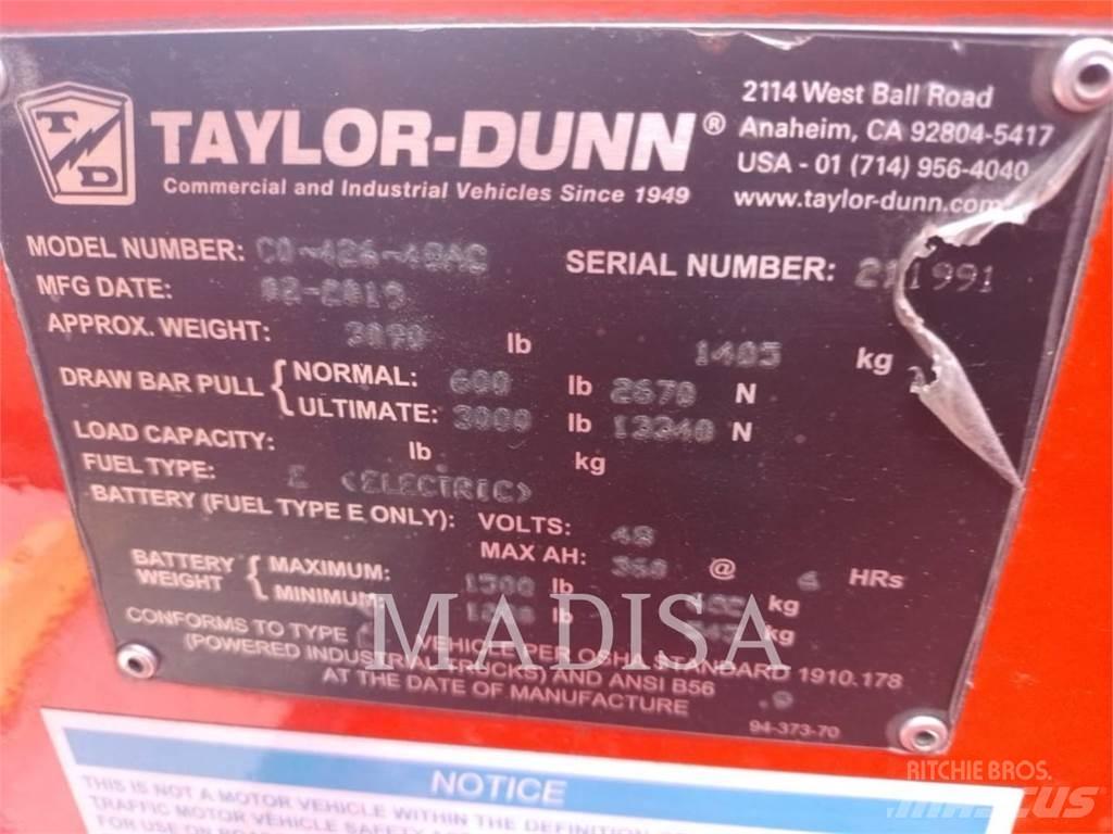 Taylor-Dunn C-426 Další