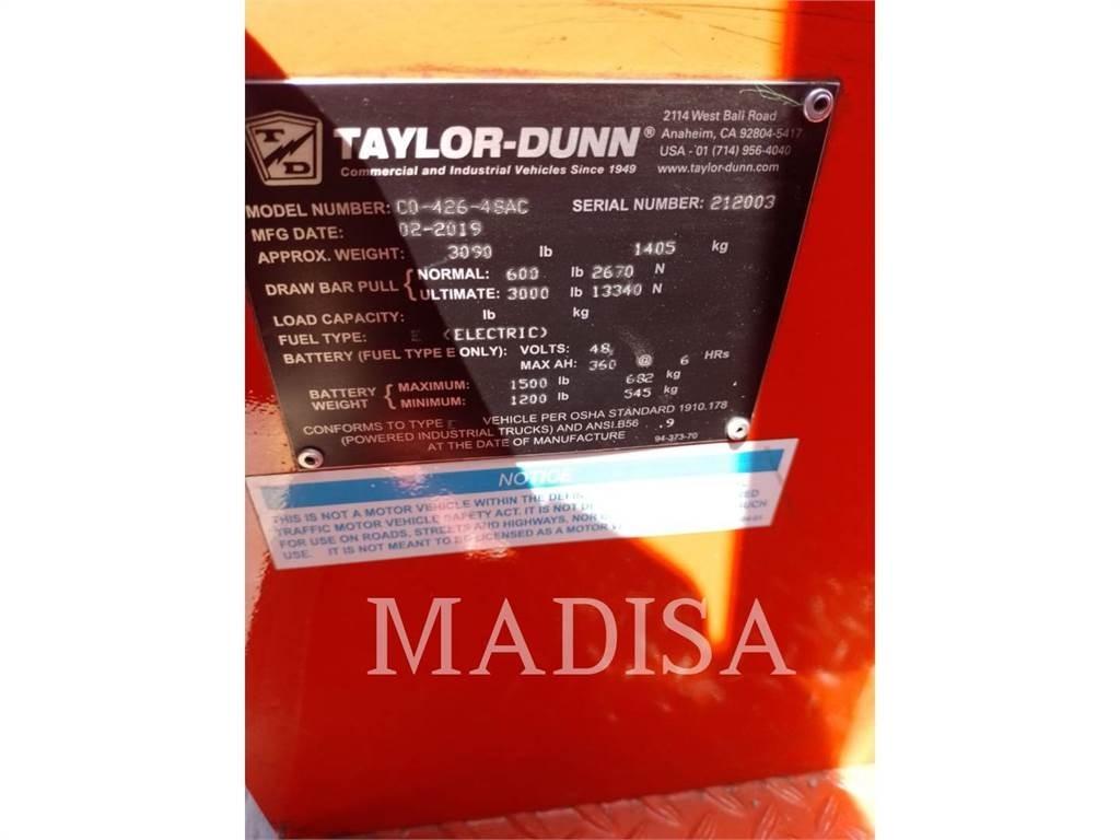 Taylor-Dunn C-426 Další