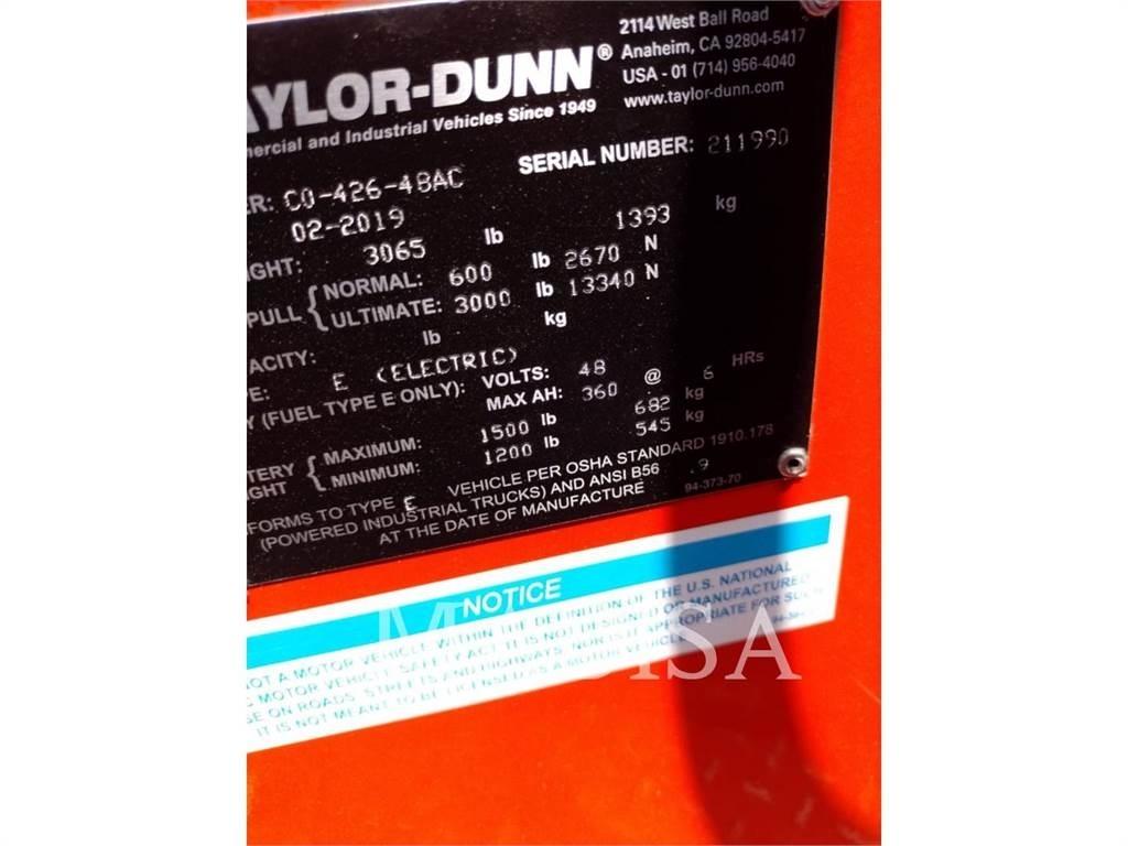 Taylor-Dunn C-426 Další