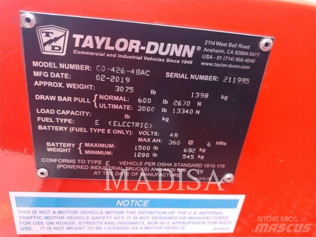 Taylor-Dunn C-426 Další