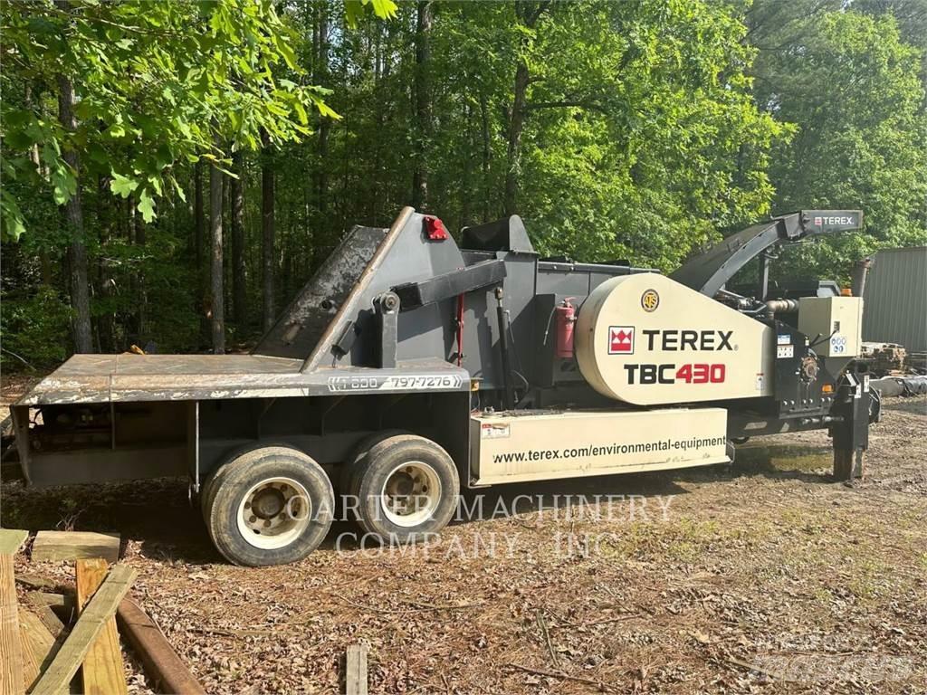 Terex 430-24 Štěpkovače