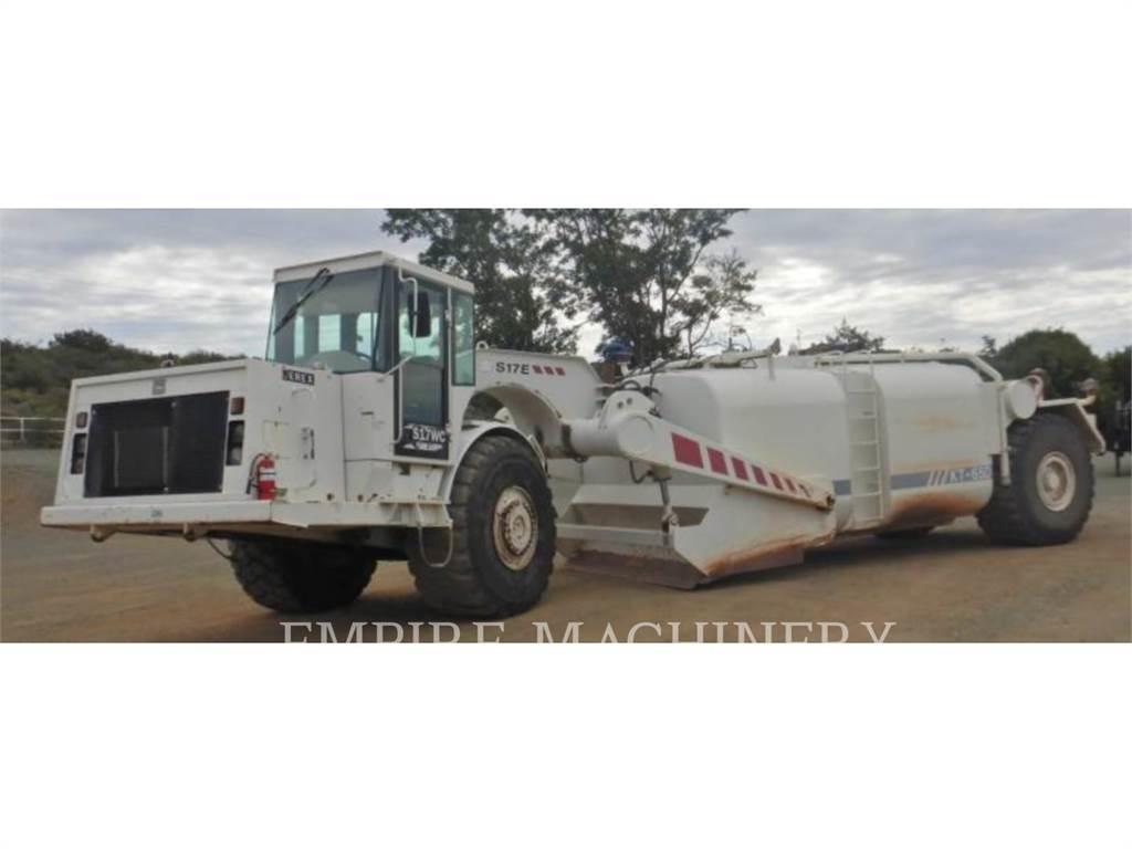 Terex 615WW Cisterny na vodu