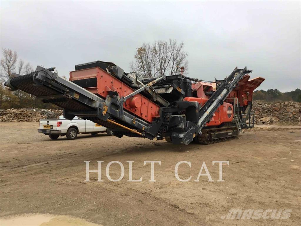 Terex I-120RS Drtící zařízení