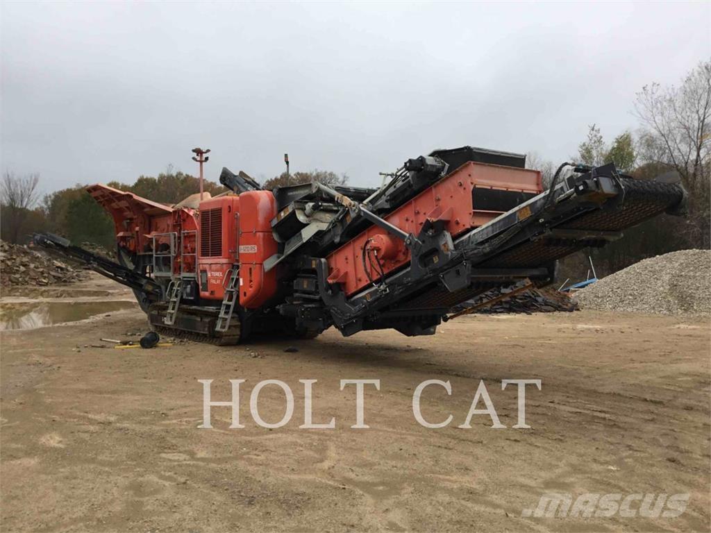 Terex I-120RS Drtící zařízení