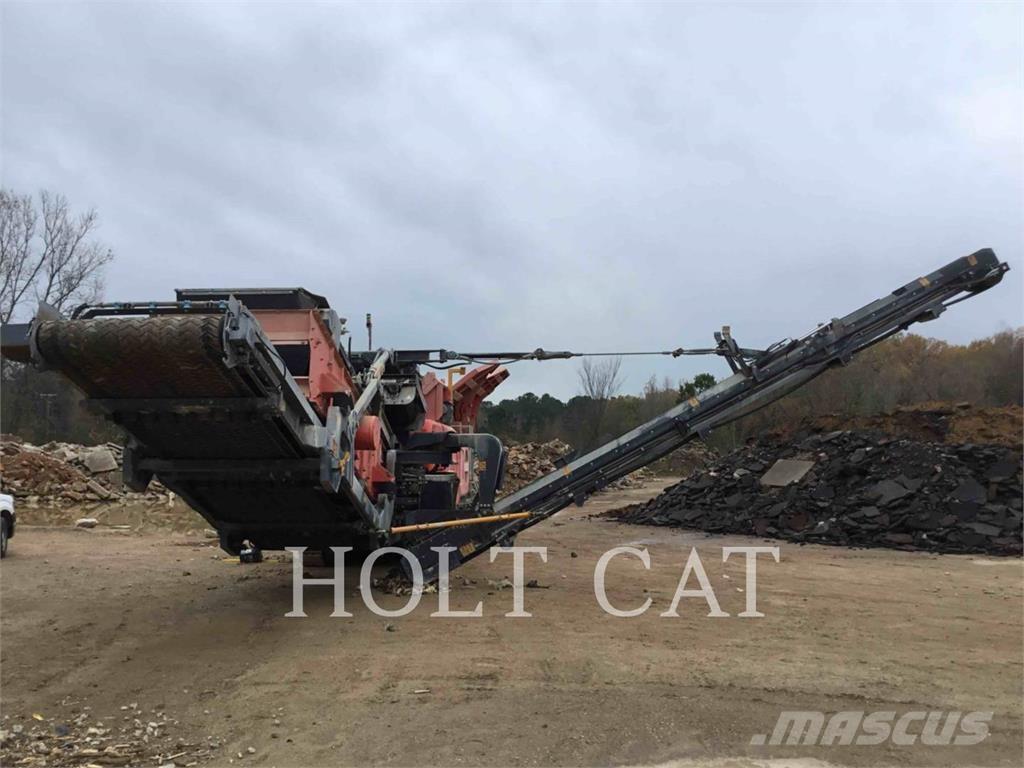 Terex I-120RS Drtící zařízení