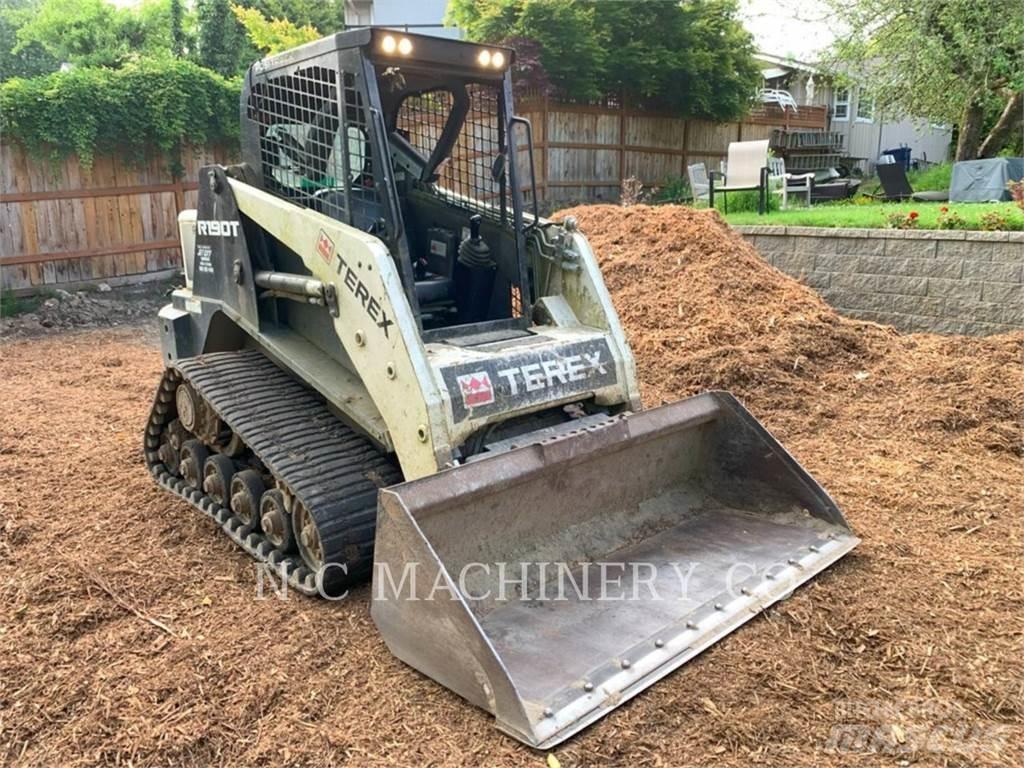 Terex R190T Smykem řízené nakladače