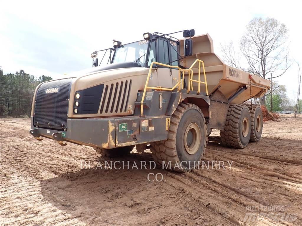 Terex RA40 Kloubové dempry