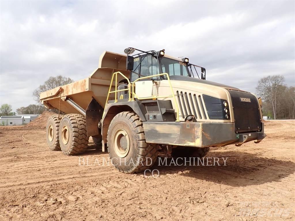 Terex RA40 Kloubové dempry