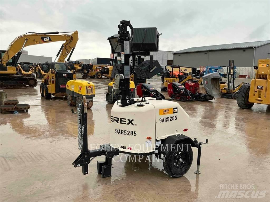 Terex RL4 Osvětlovací stožáry