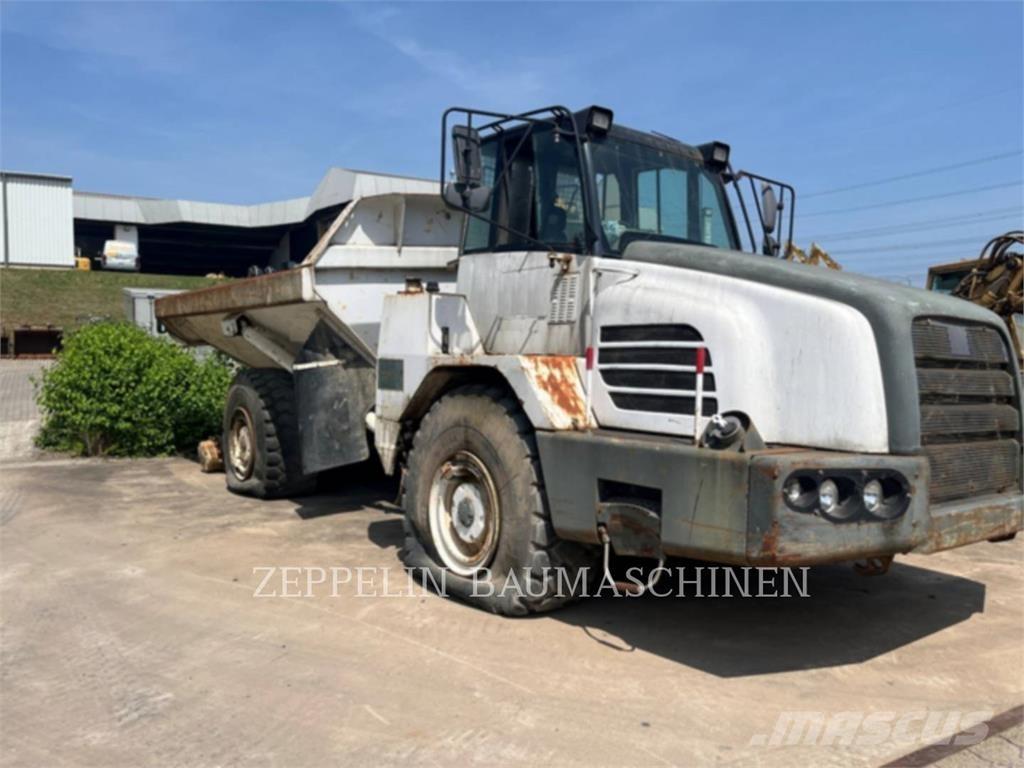 Terex TA25 Kloubové dempry