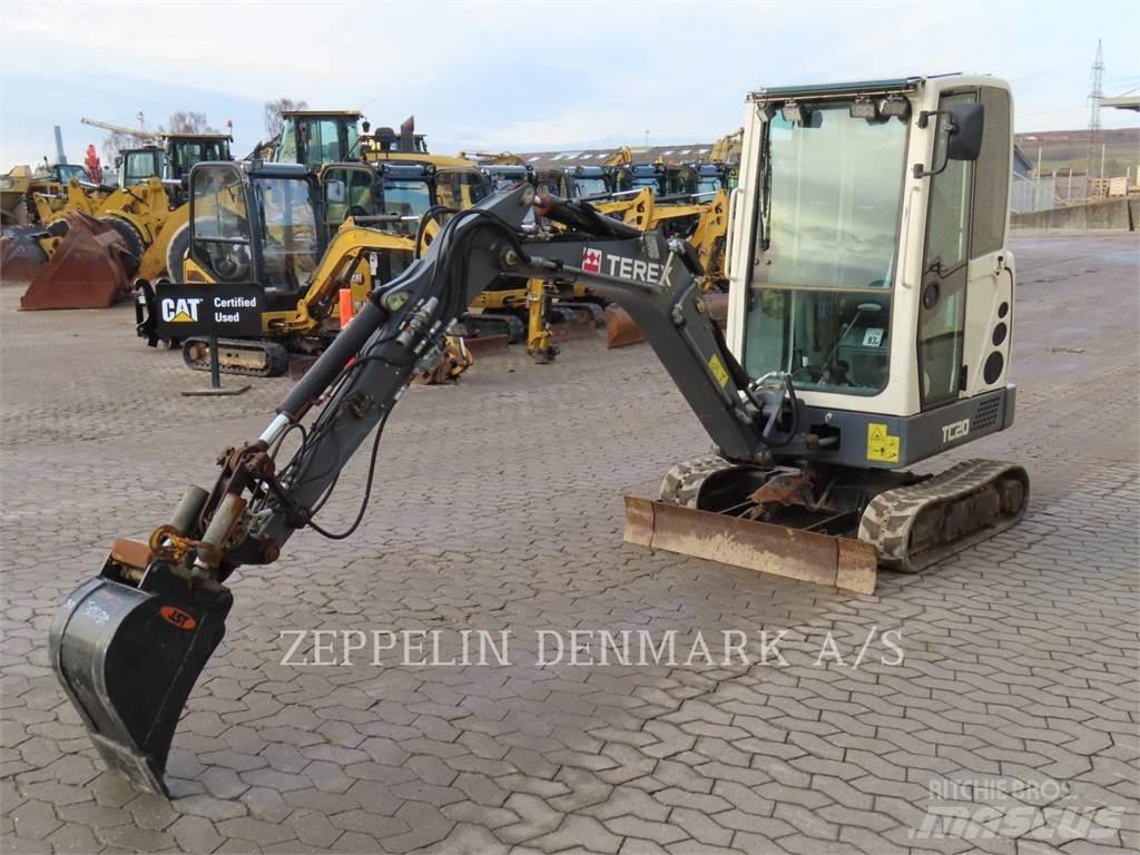 Terex TC20 Mini rýpadla < 7t