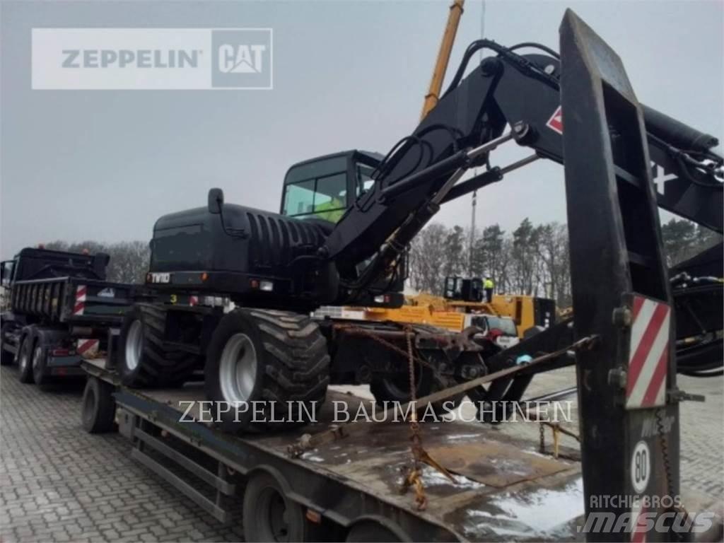 Terex TW110 Kolová rýpadla