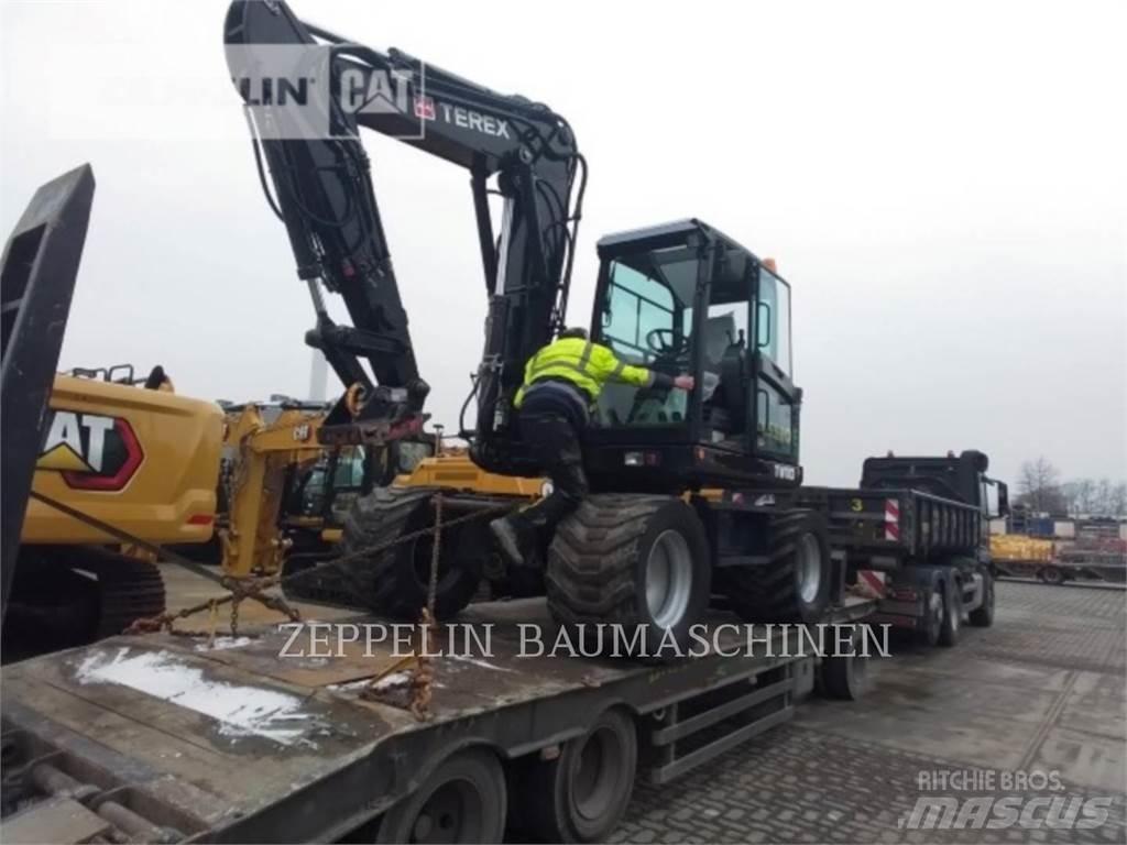 Terex TW110 Kolová rýpadla