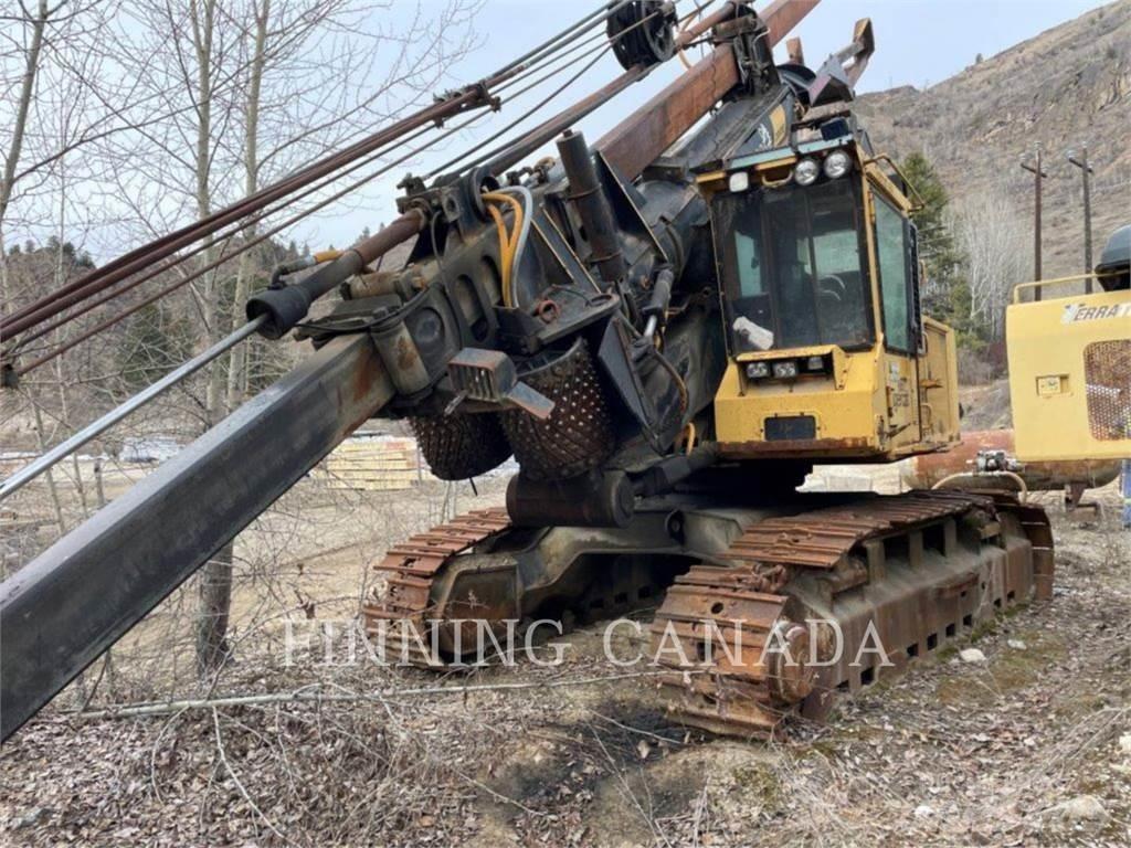 Tigercat 860D Jeřáby/Nakladače
