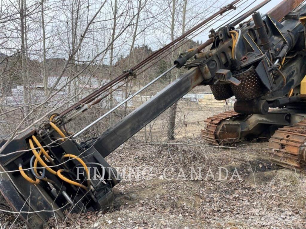 Tigercat 860D Jeřáby/Nakladače