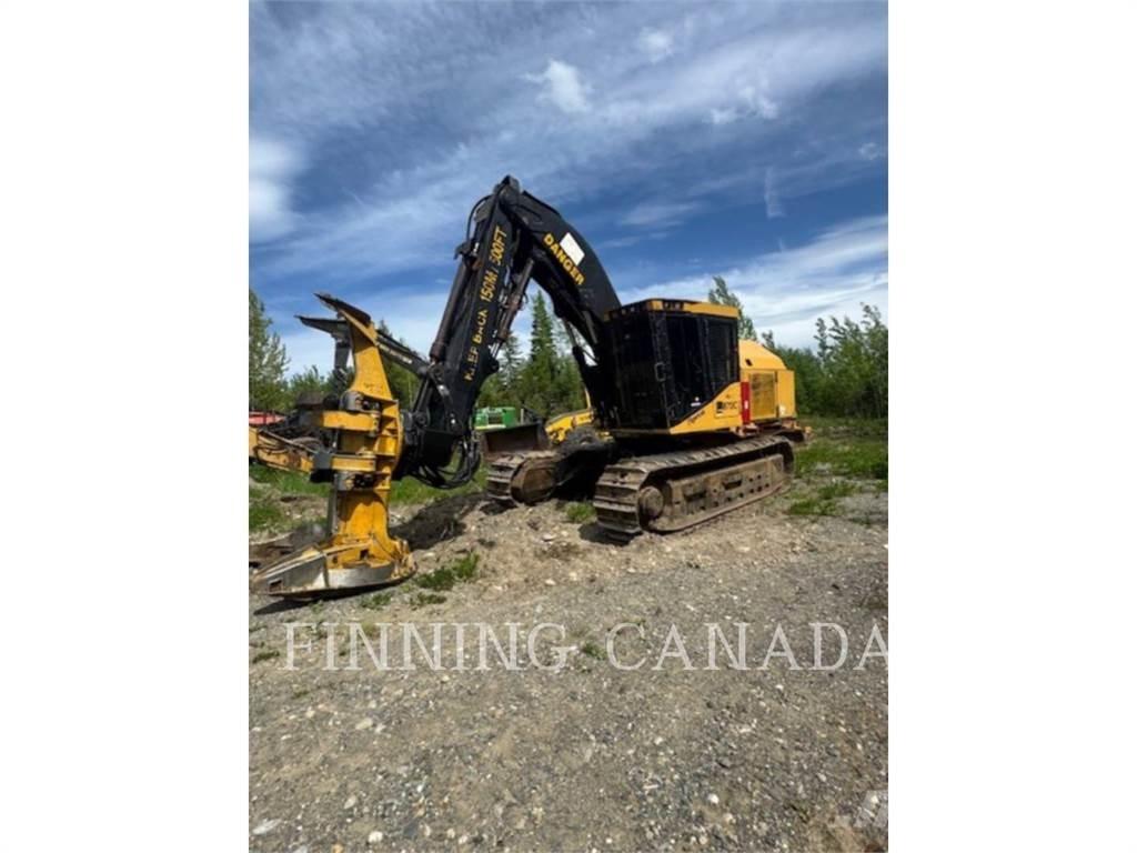 Tigercat 870C Kácecí harvestory