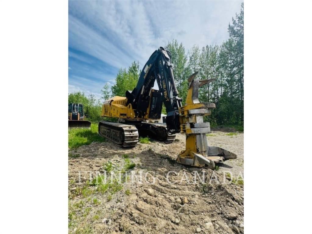 Tigercat 870C Kácecí harvestory