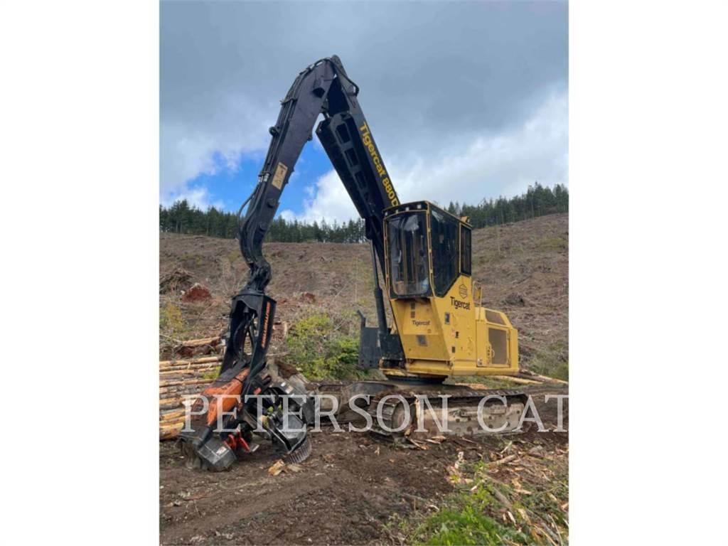 Tigercat 880D Kombinované stroje