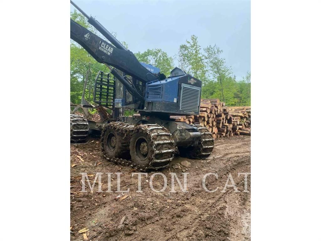 TimberPro TF830B Vyvážecí traktory