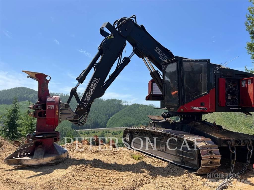 TimberPro TL775D Kácecí harvestory