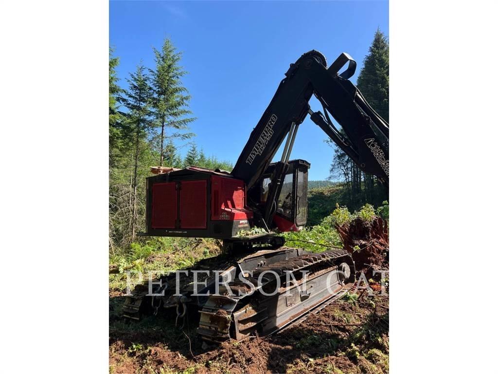 TimberPro TL775D Kácecí harvestory