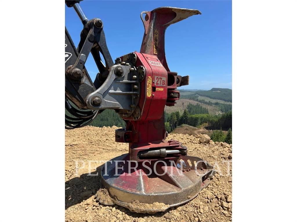 TimberPro TL775D Kácecí harvestory