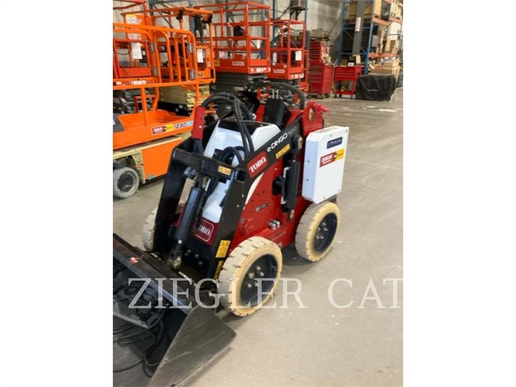 Toro E-DINGO 500 Smykem řízené nakladače