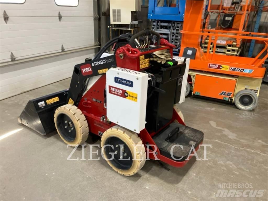 Toro E-DINGO 500 Smykem řízené nakladače