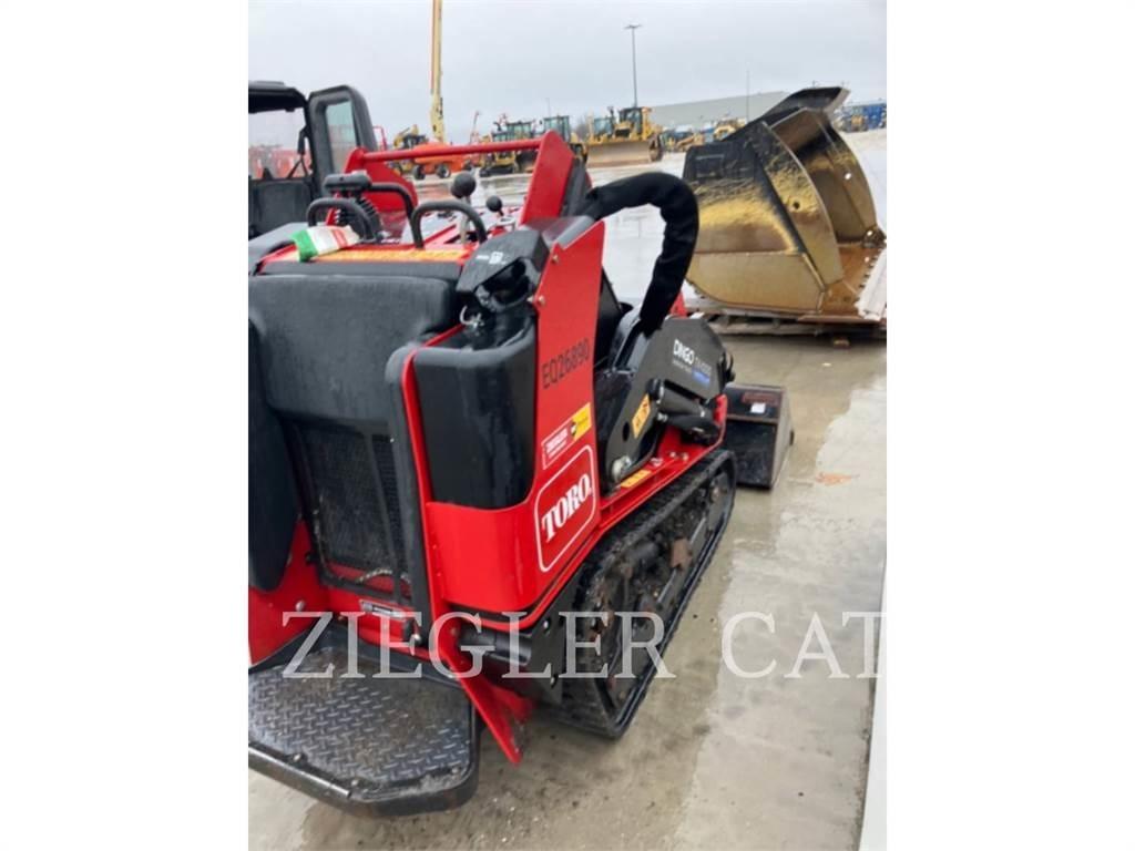 Toro TX1000 Smykem řízené nakladače