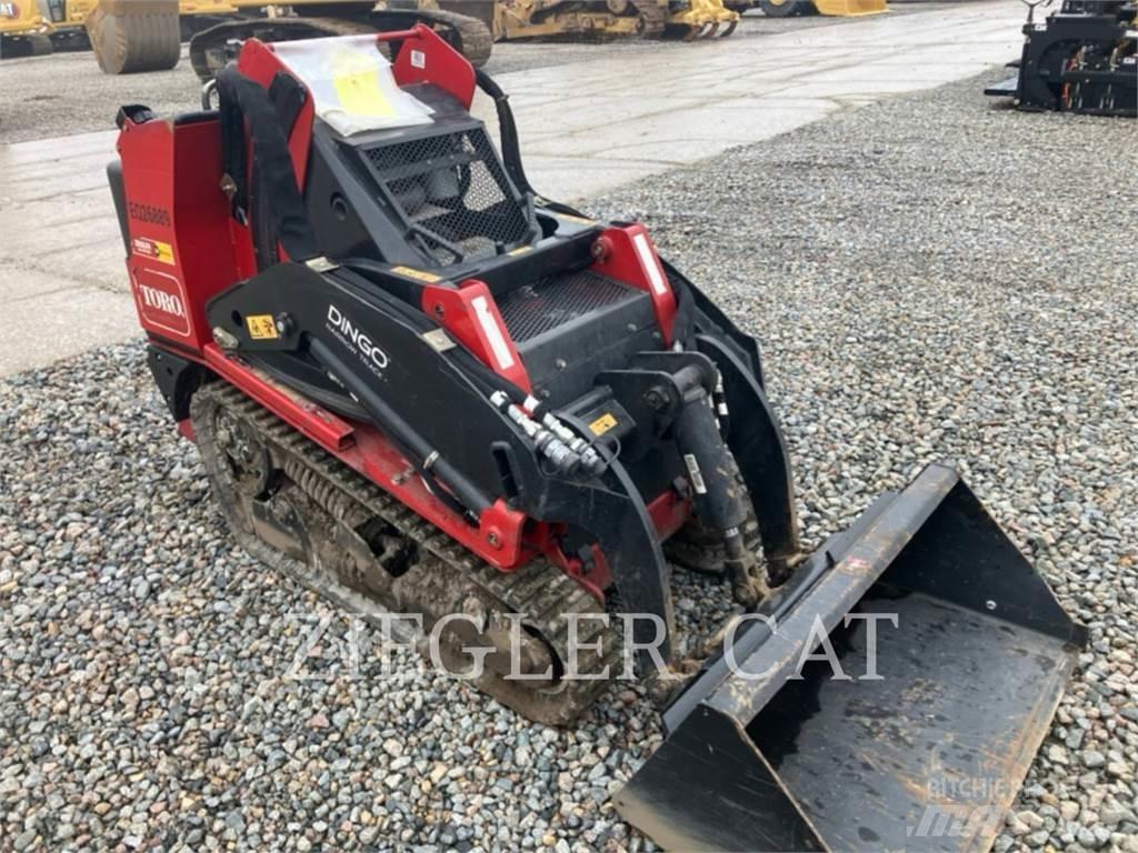 Toro TX1000 Smykem řízené nakladače