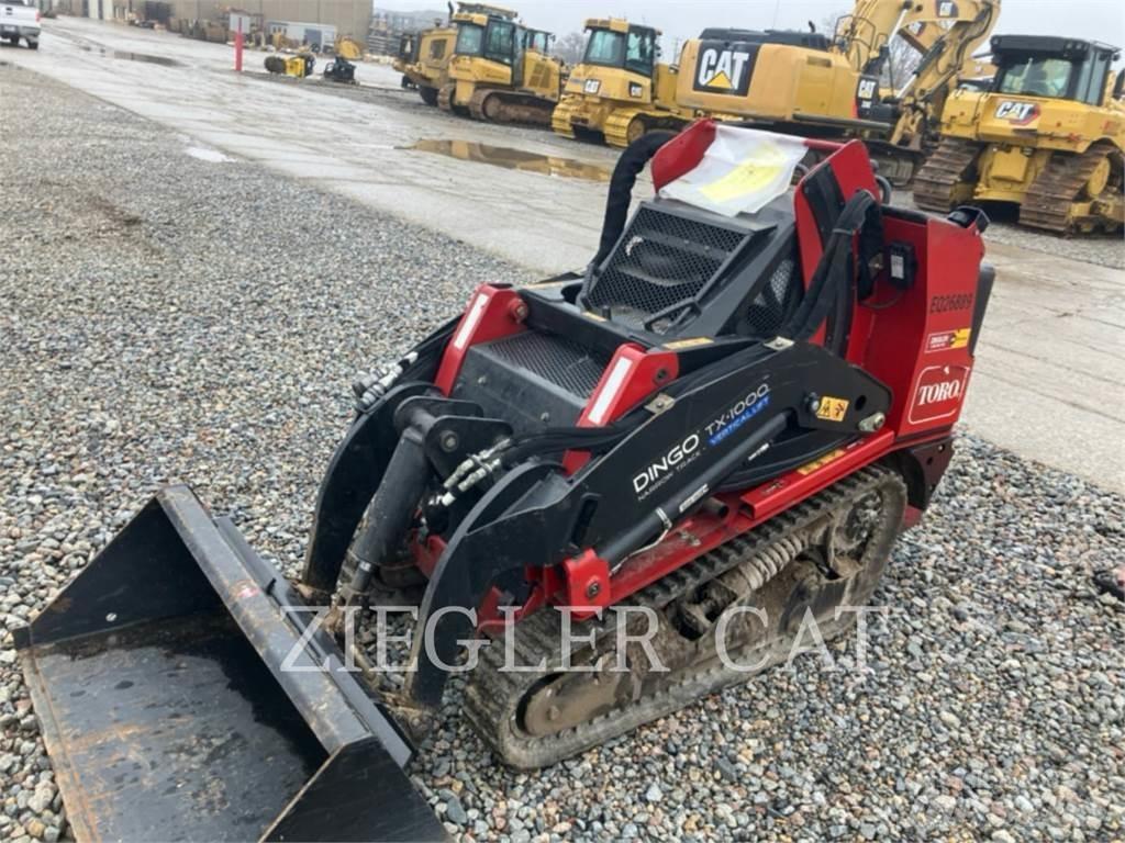 Toro TX1000 Smykem řízené nakladače