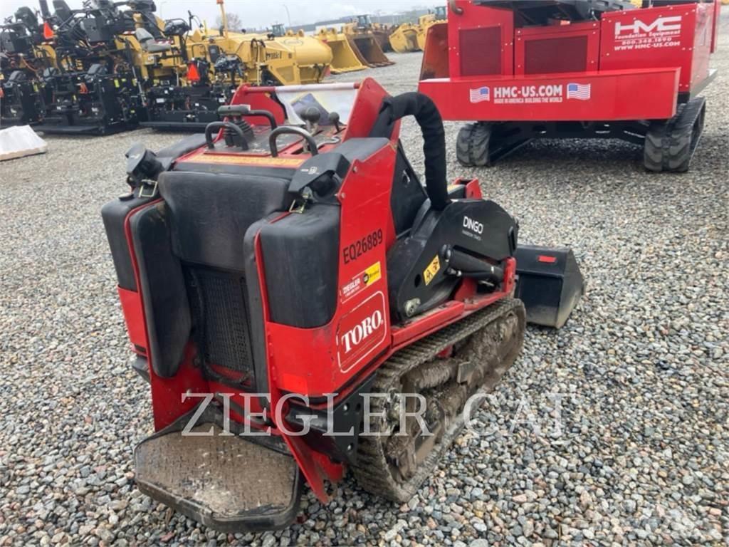 Toro TX1000 Smykem řízené nakladače