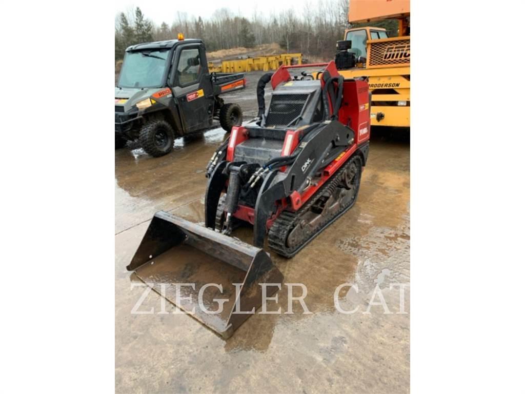 Toro TX1000 Smykem řízené nakladače