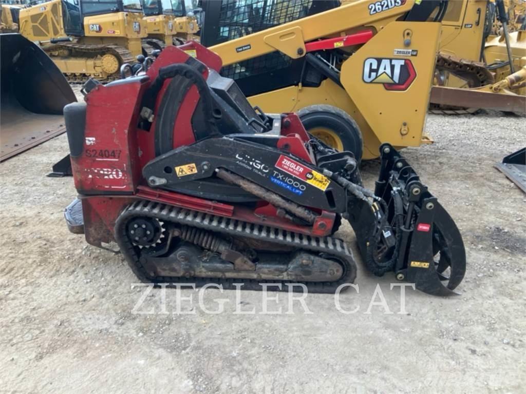 Toro TX1000 Smykem řízené nakladače