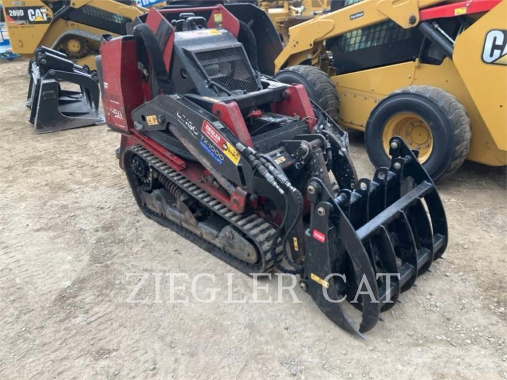 Toro TX1000 Smykem řízené nakladače