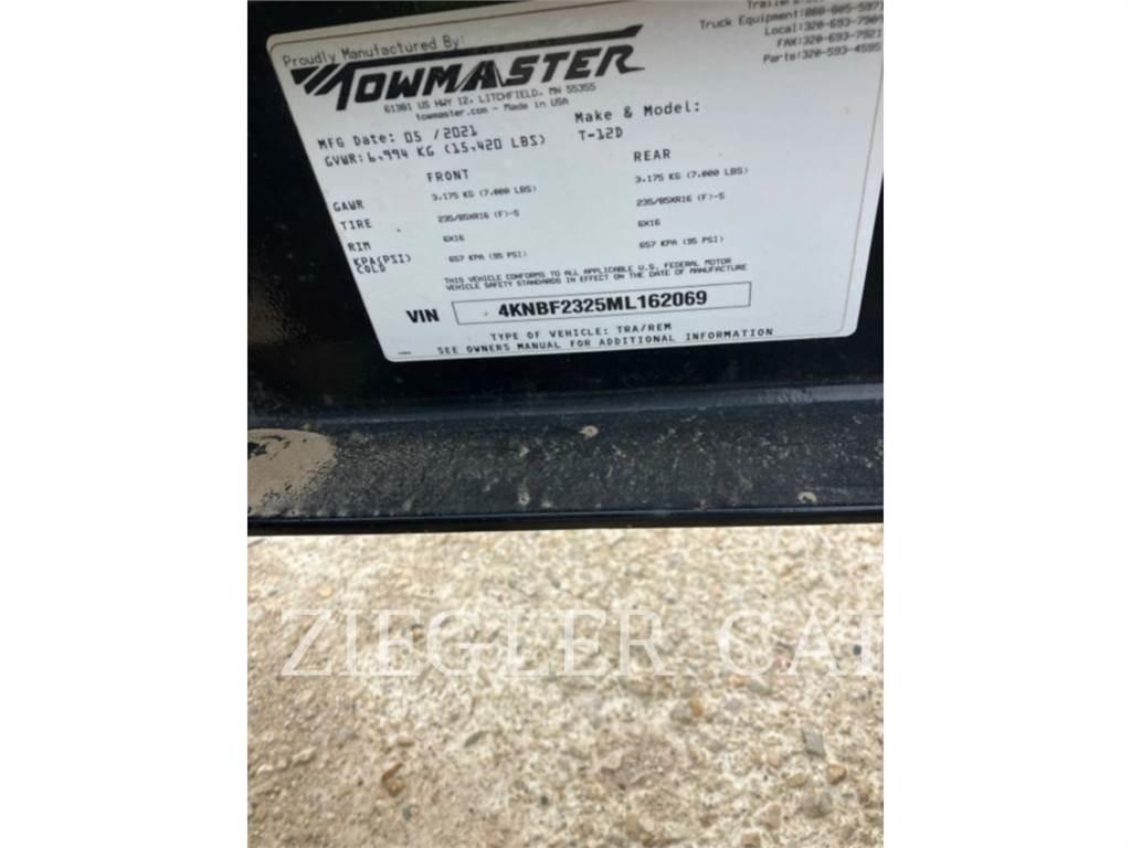 TOWMASTER T12D Další přívěsy