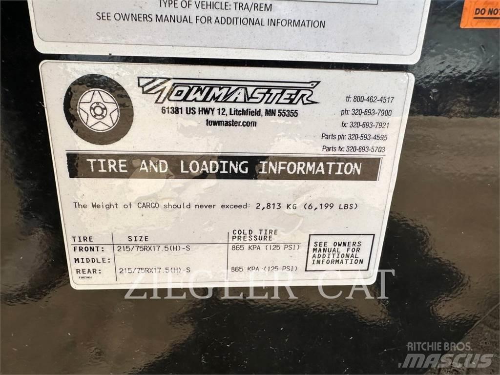 TOWMASTER T14HD Další přívěsy