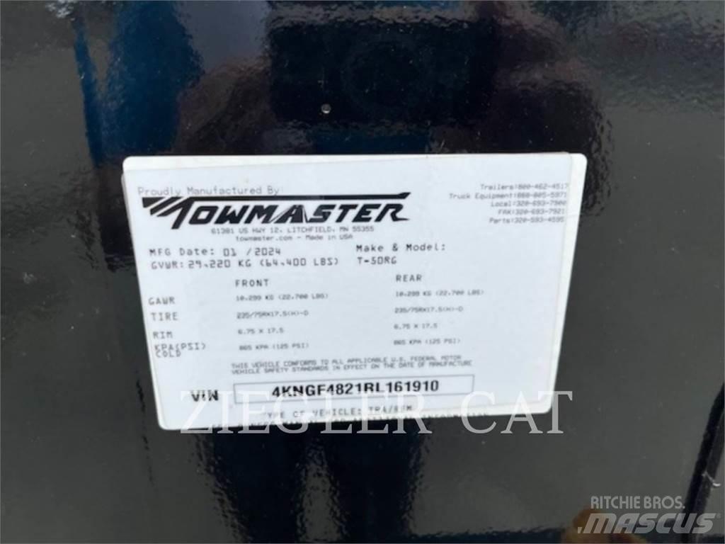 TOWMASTER T50RG Další přívěsy