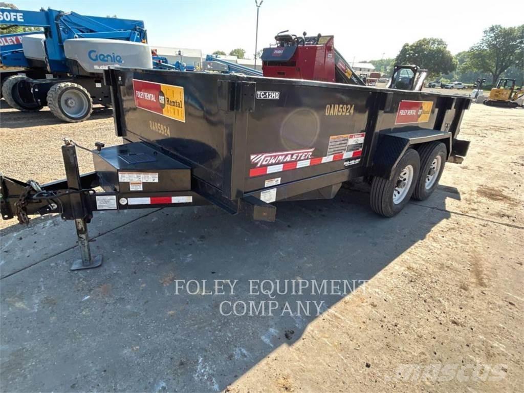 TOWMASTER TC-12HD Další přívěsy