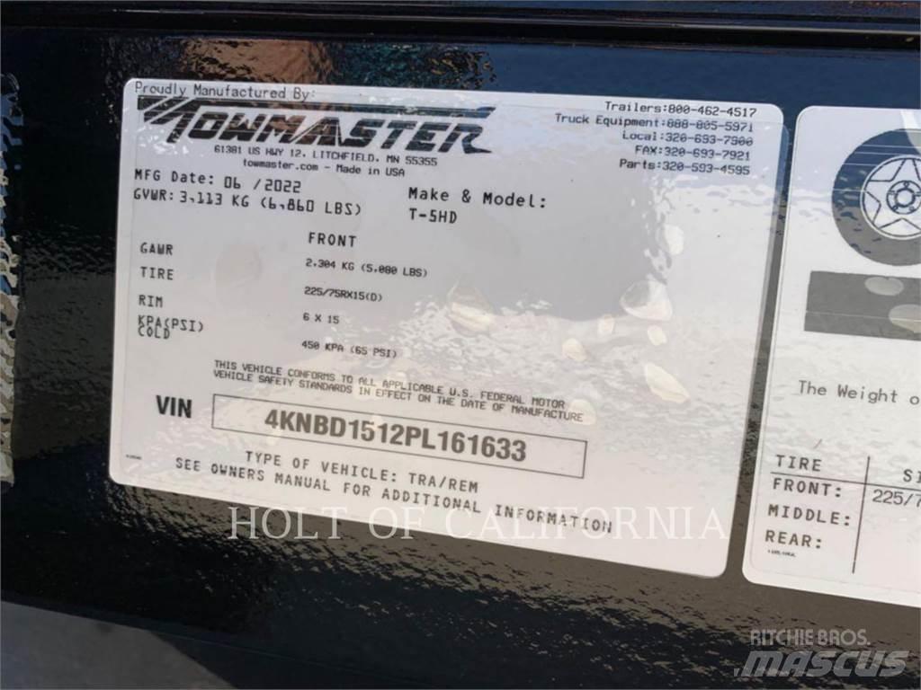 TOWMASTER TRLR DMP10 Další přívěsy