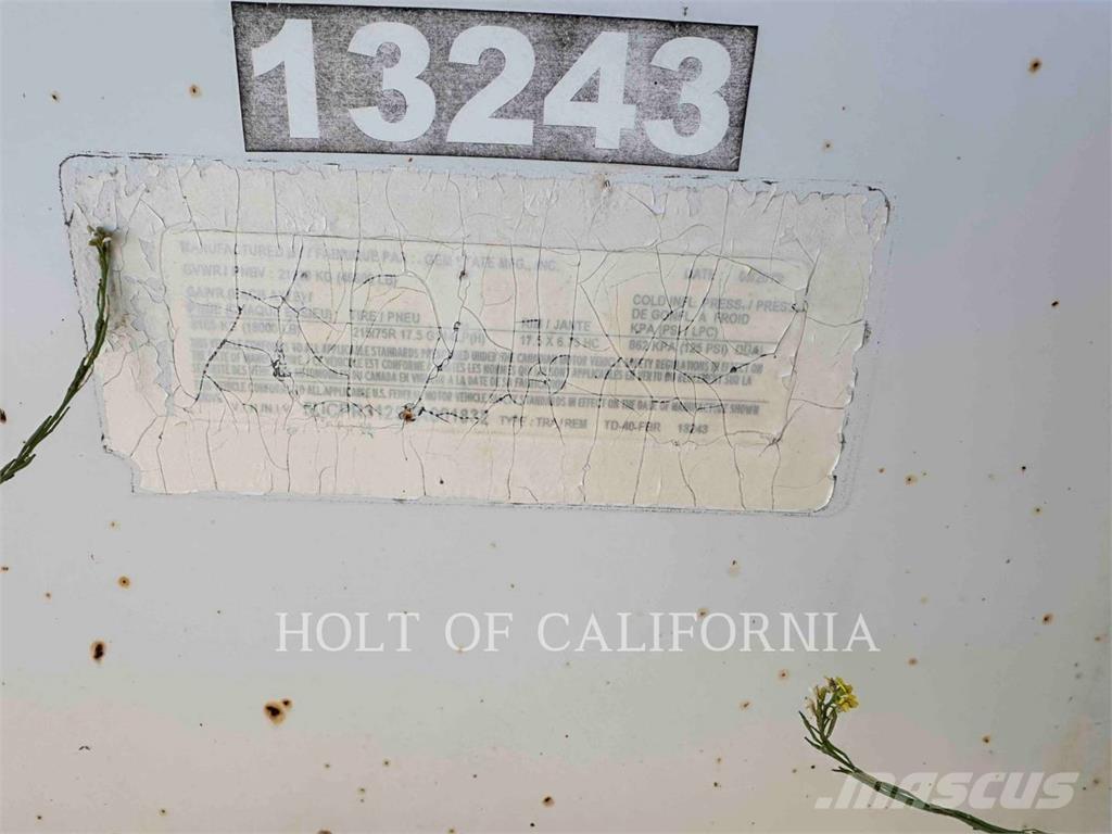 TrailMax TD-40-FBR Další přívěsy