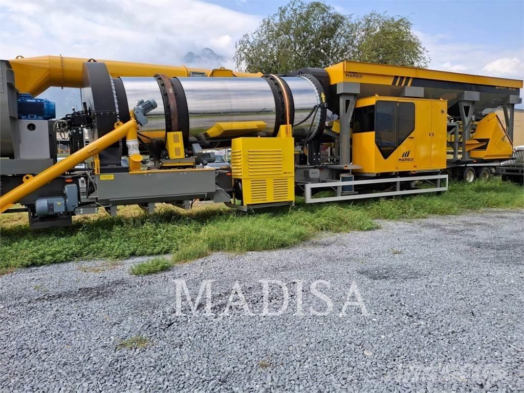  UAM120 Míchačky asfaltu