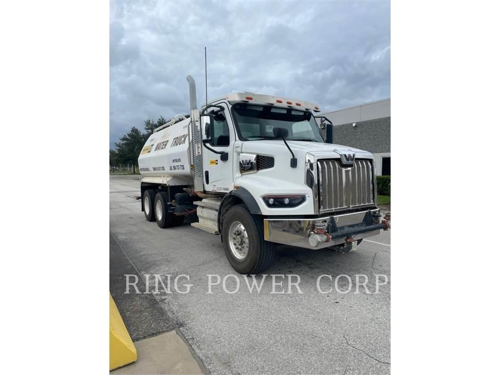 United WT5000 Cisternové vozy