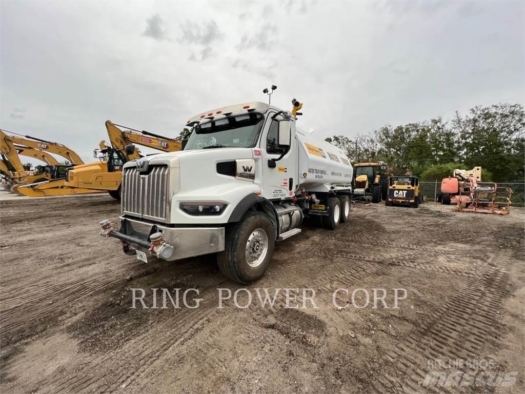 United WT5000 Cisternové vozy