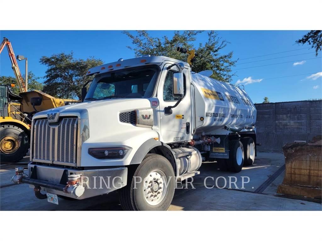 United WT5000 Cisternové vozy